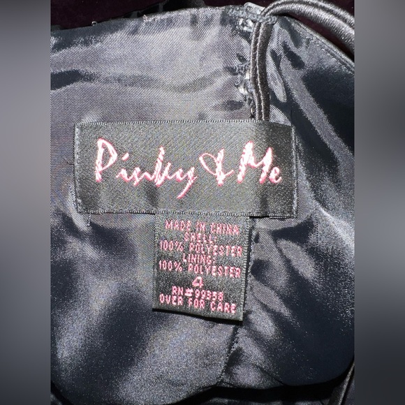 Black Satin Halter Top - Picture 6 of 6